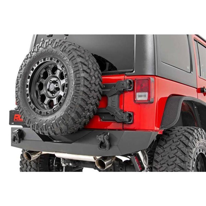 Mocowanie koła zapasowego z relokacją światła stop heavy duty Rough Country