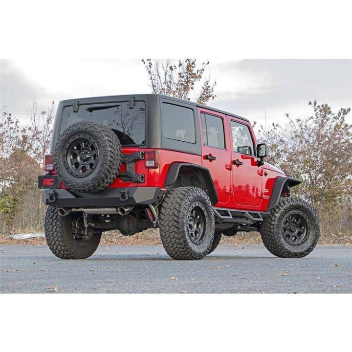 Mocowanie koła zapasowego z relokacją światła stop heavy duty Rough Country