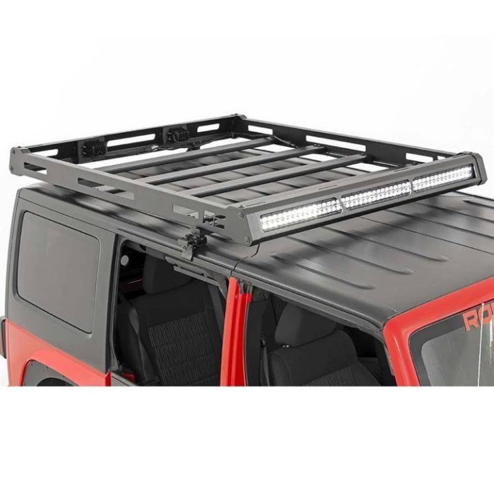 Bagażnik dachowy do hard topu z lampami LED Rough Country