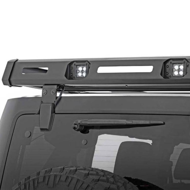 Bagażnik dachowy do hard topu z lampami LED Rough Country