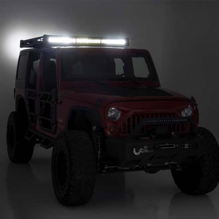 Bagażnik dachowy do hard topu z lampami LED Rough Country