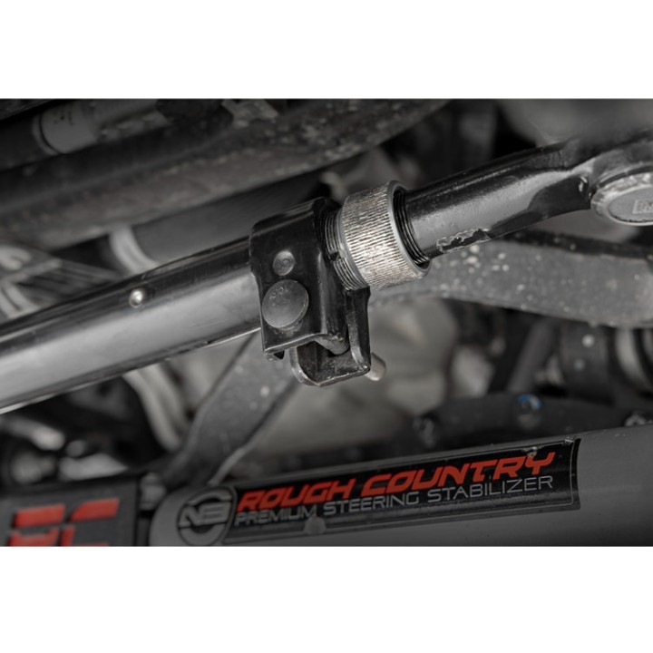 Drążek kierowniczy górny z relokacją mocowania drążka Panharda Rough Country Lift 3,5-6"