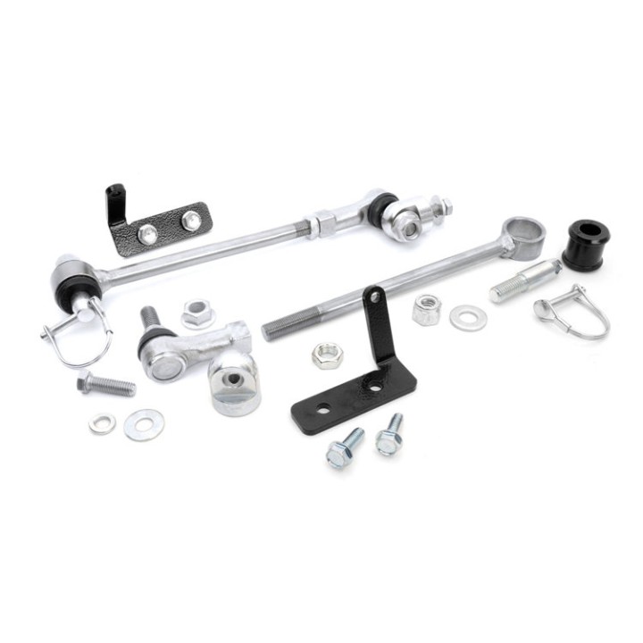 Łączniki stabilizatora rozpinane przód Rough Country Lift 3"