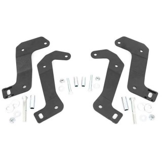 Relokacja mocowania wahaczy przód Rough Country Lift 3,5"
