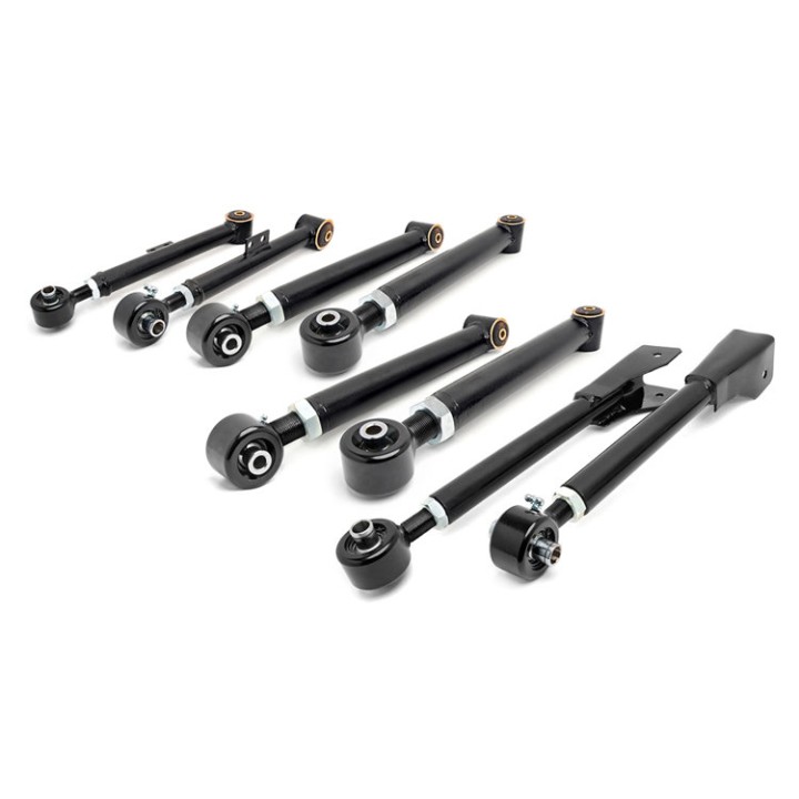 Zestaw wahaczy regulowanych Rough Country X-Flex Lift 0-6"
