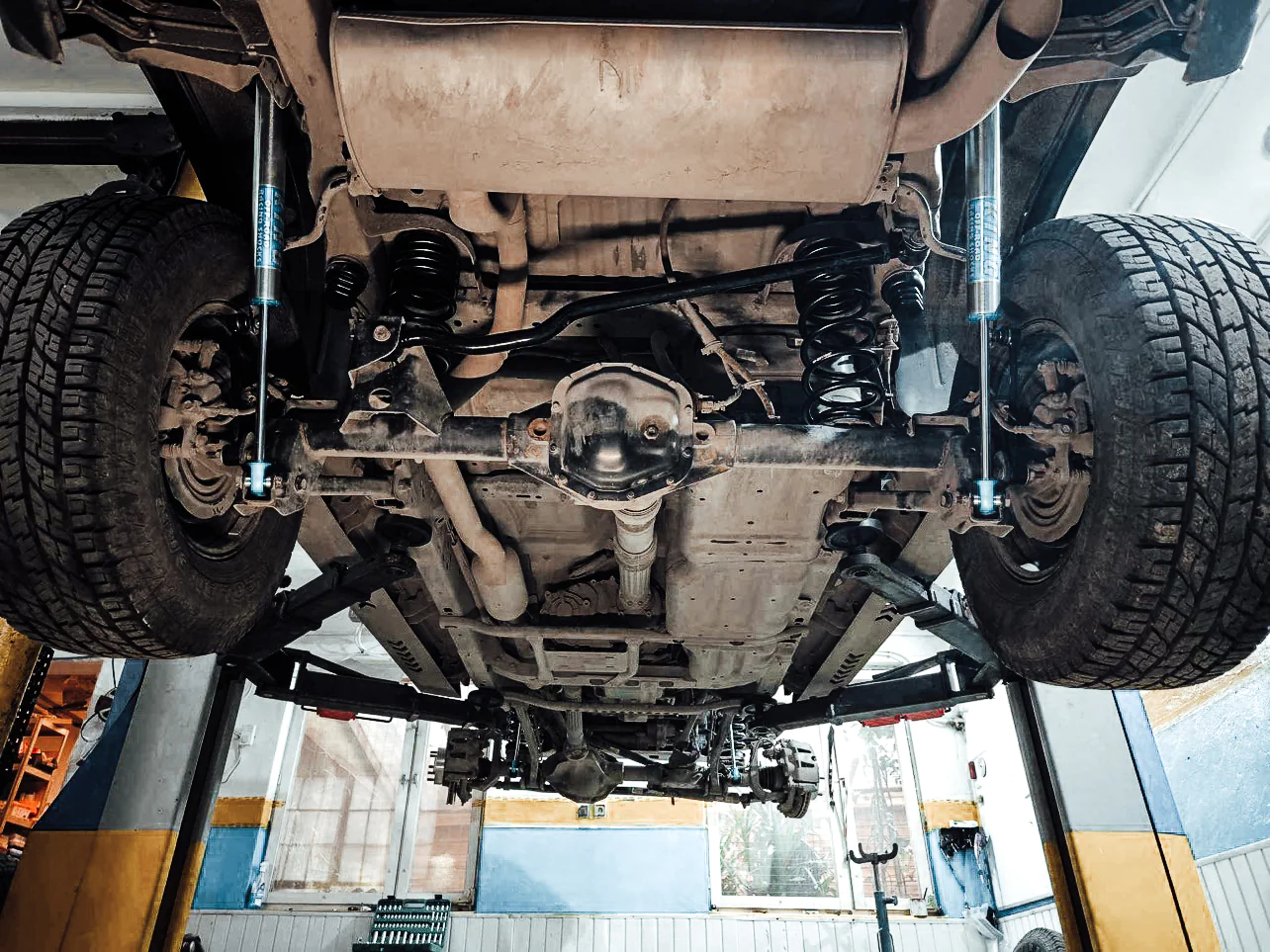 King Shocks - Jeep Wrangler JLU - Lift 2,5 Cala
