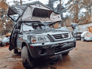 Namiot Dachowy Wild Camp na Suvie? Honda CRV