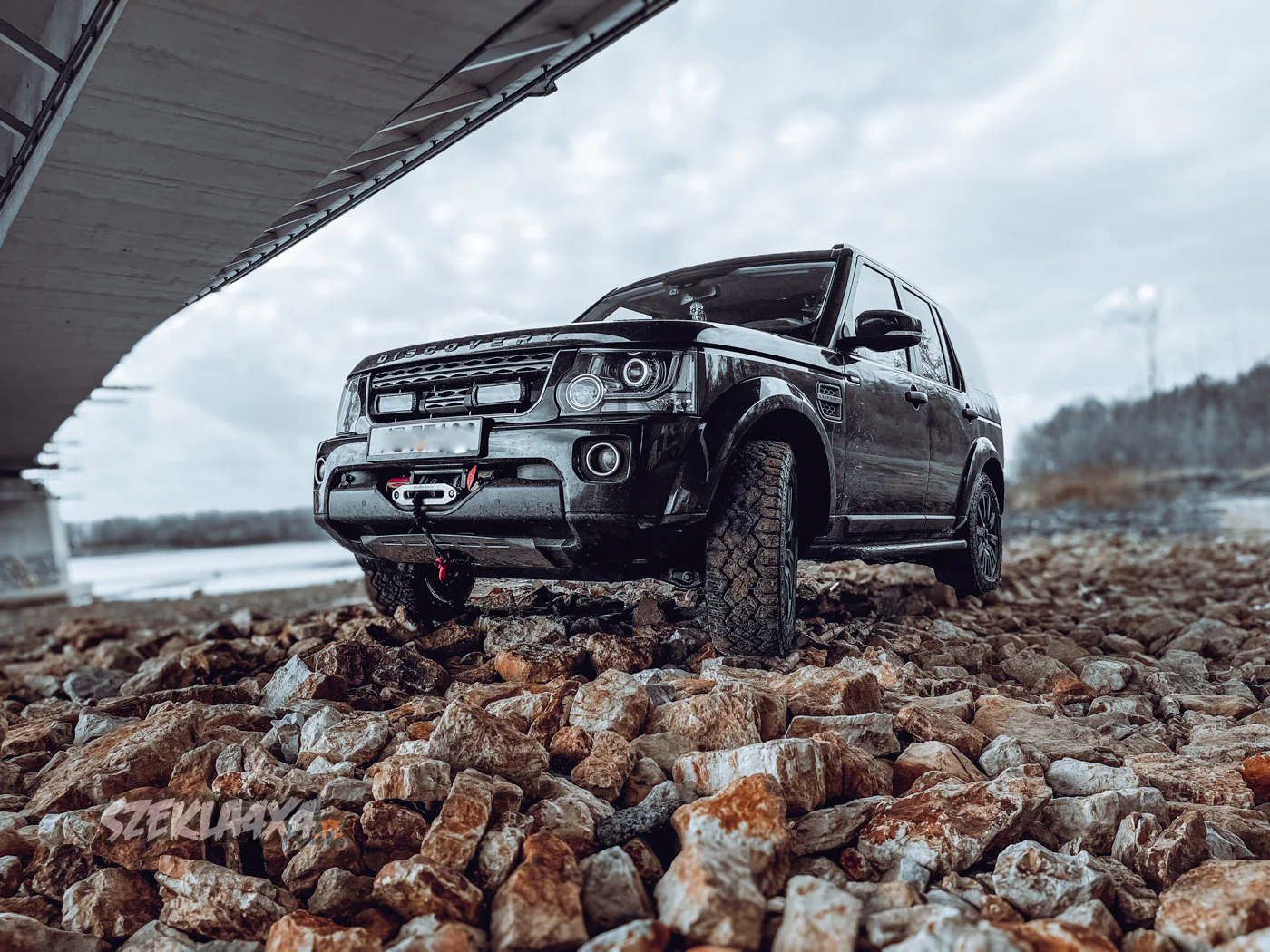 lazer lampy land rover discovery 4 lazer lampy land rover discovery 4