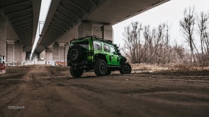 Jeep Wrangler JL Rubicon – Comprehensive Offroad Modification