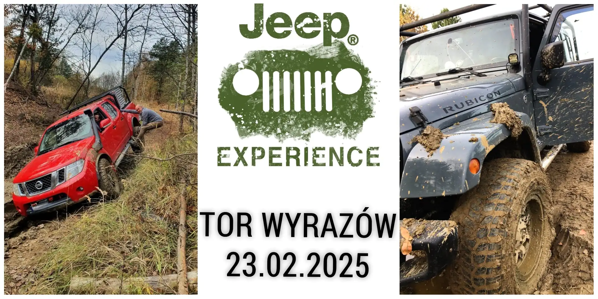 23.02.2025 ? Jeep Experience training on the Wyrazów circuit! An adventure for every 4x4! ?