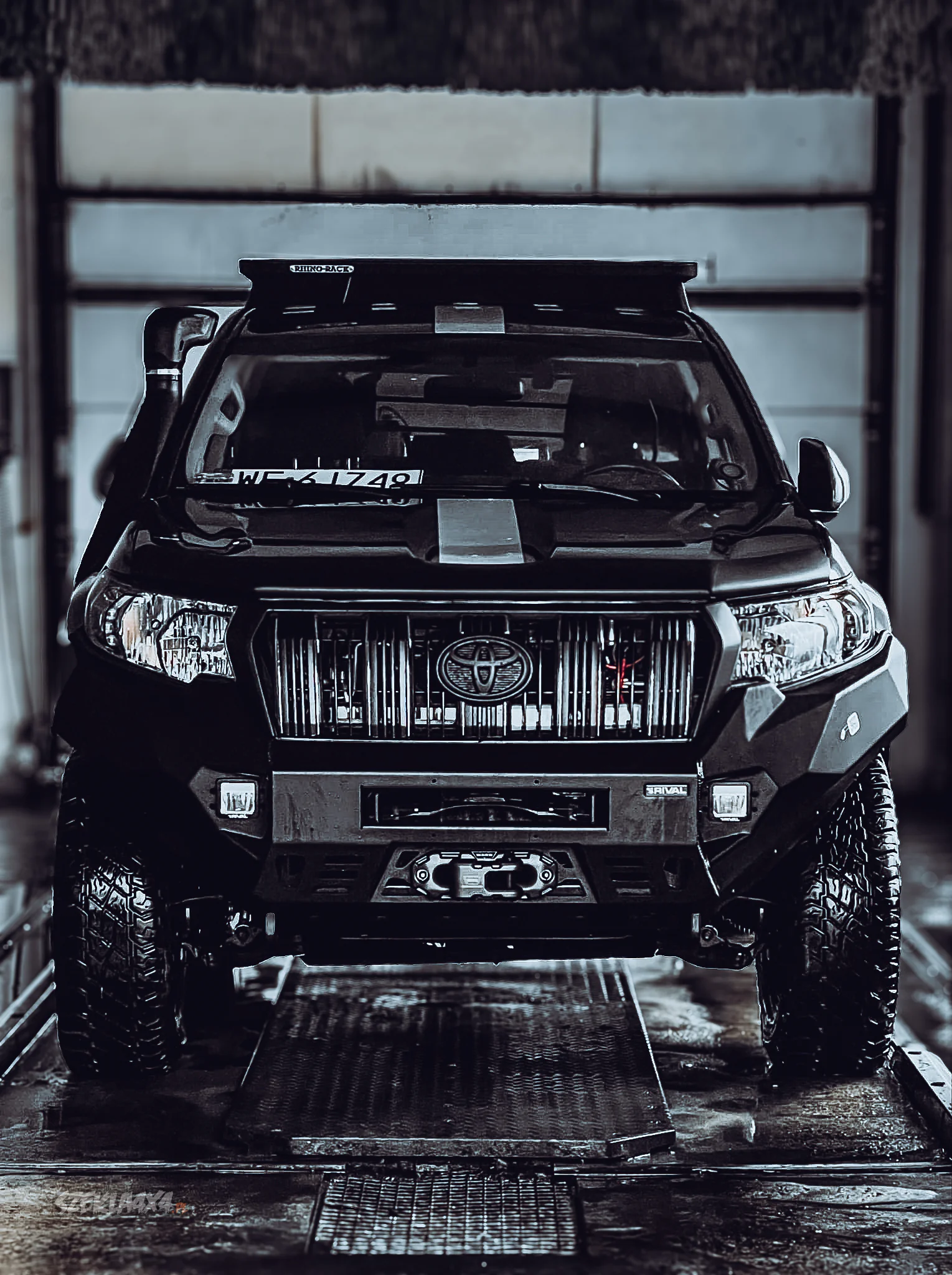 New RIVAL Bumper and Lighting Set in Action!
