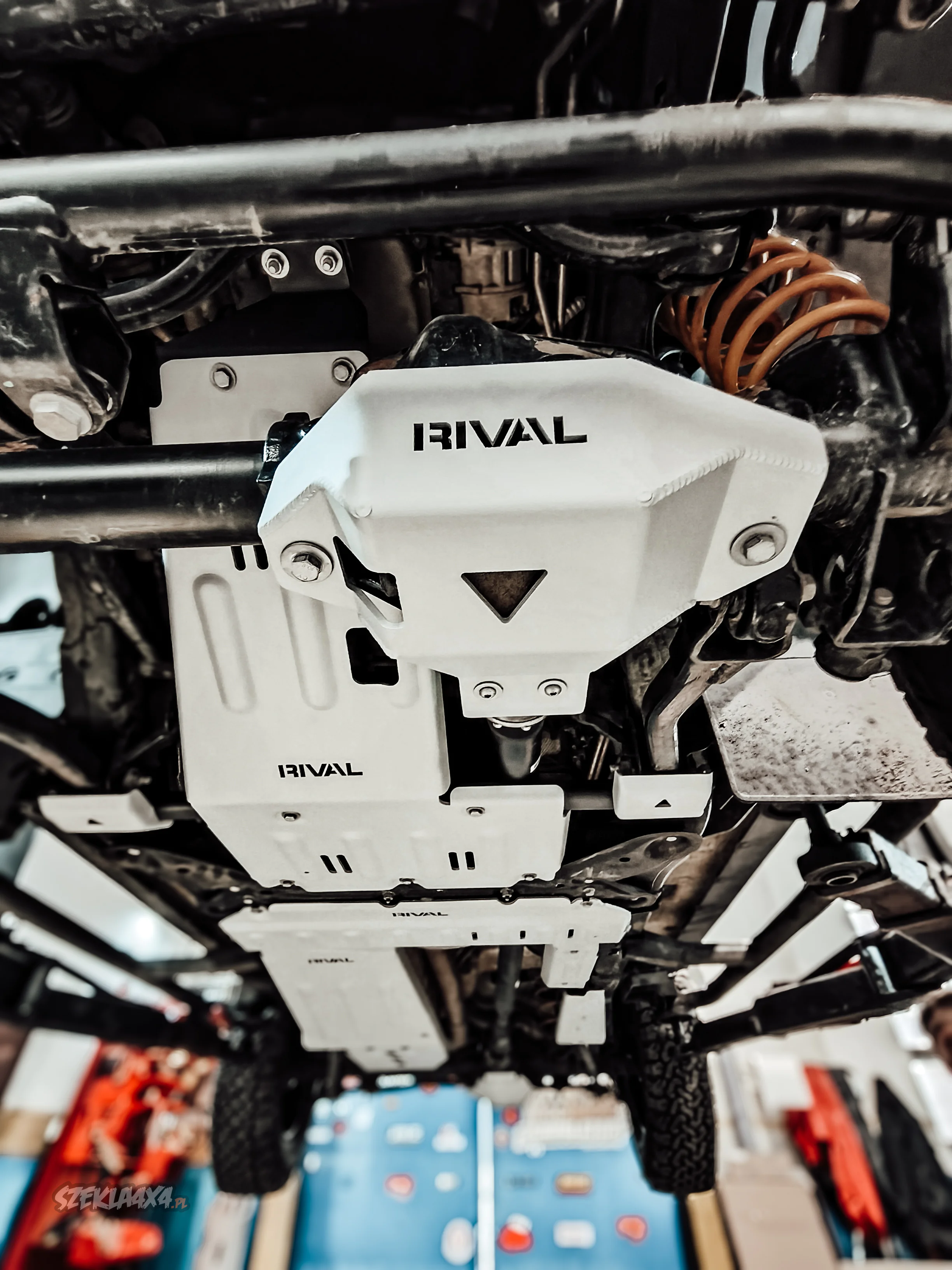 Maximum Protection for the Ineos Grenadier with RIVAL Skid Plates