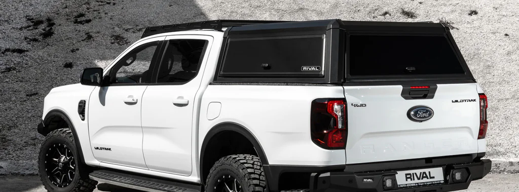 Aluminiowe zabudowy paki | skrzyni ładunkowej pickup Rival 4x4 | Hardtopy