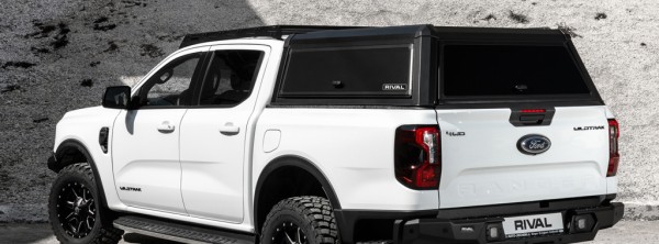 ALUMINUM MODULAR CANOPY (HARDTOP) Pickup Rival