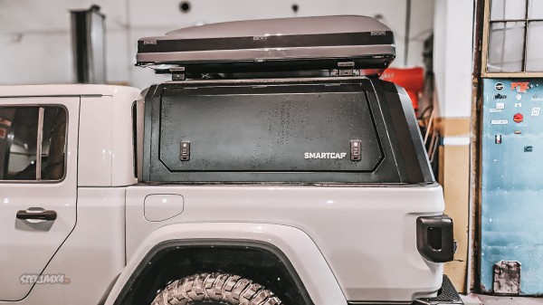 Namiot Dachowy na pickupa - Jeep Gladiator Overlanding edition