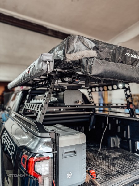 Ford Ranger Raptor na wyprawy