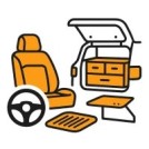 Wyposażenie wnętrza 4x4 – zabudowy, organizery | Szekla4x4
