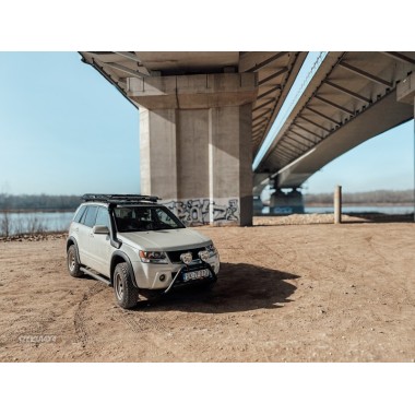 Jak przygotowaliśmy Suzuki Grand Vitara II do wypraw i jazdy w terenie - Etap 1