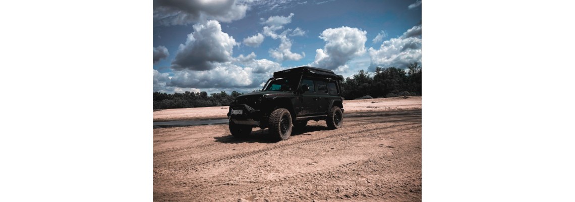 Zbudowany i odrazu przetestowany Jeep Wrangler JLU