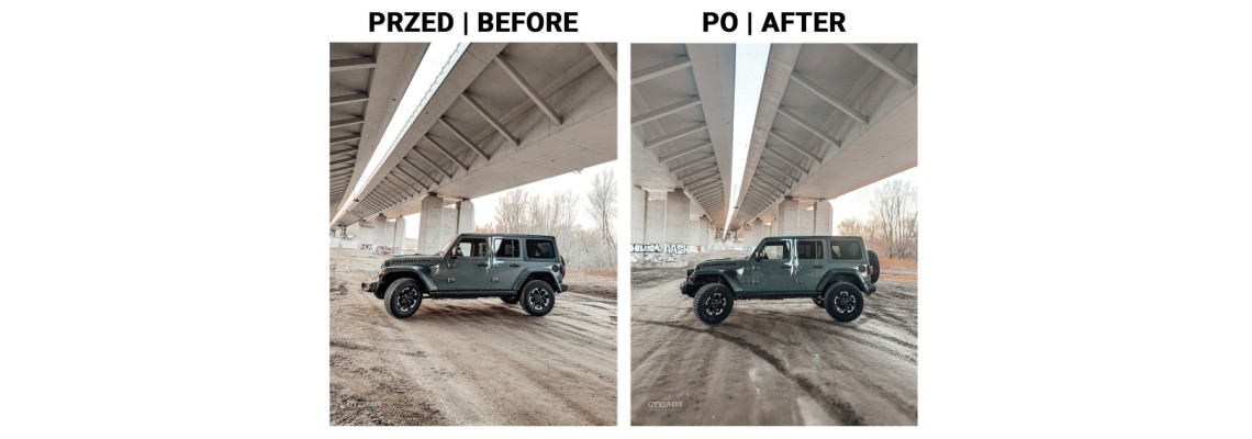 Lift Jeep Wrangler JL 2,5 cala – jaki zestaw wybrać do codziennej jazdy, 35” i lekkiego off-roadu?