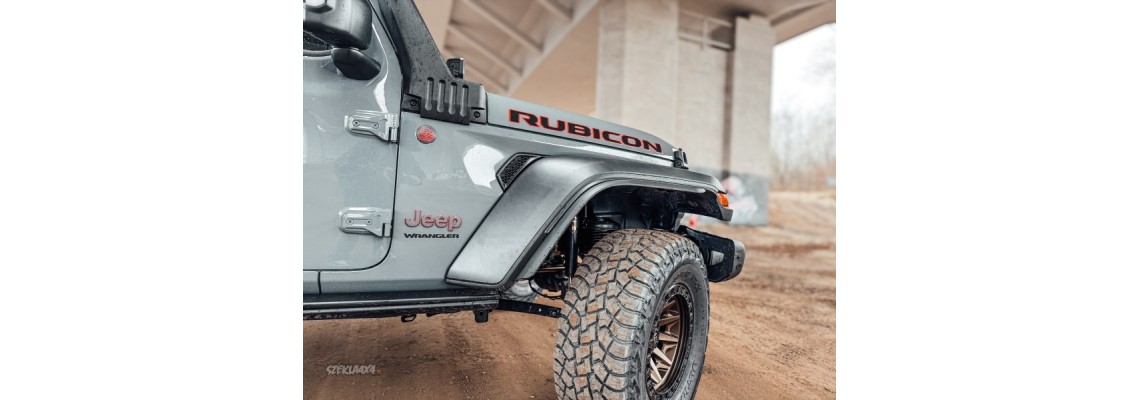 Jeep Wrangler JL po modyfikacjach – co zmieniono?