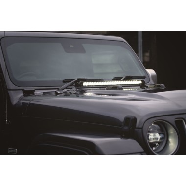 Oświetlenie Jeep Wrangler JL — lampy, mocowania i przepisy