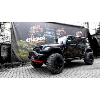 Wrangler 4xe na KING SHOCKACH