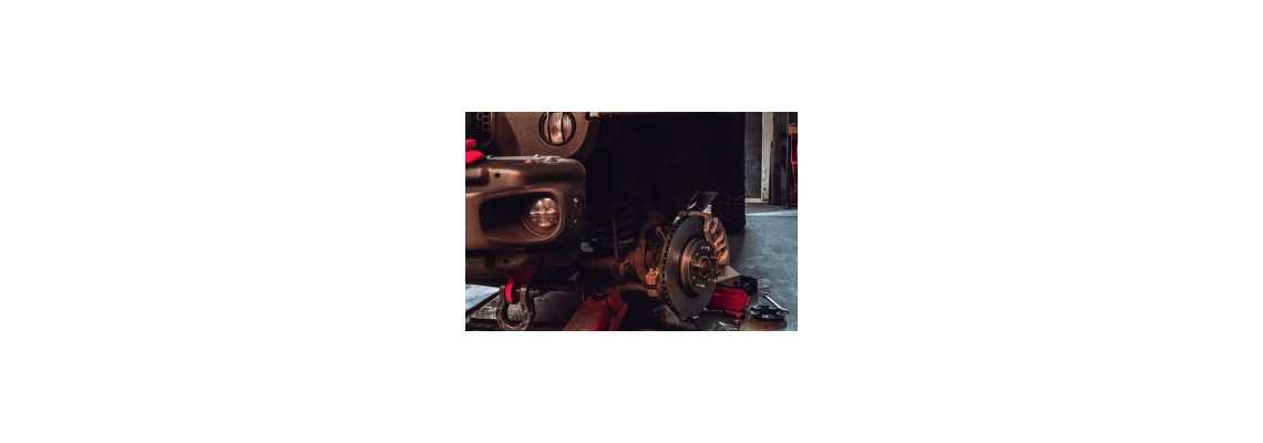 Upgrade zacisku Wrangler JK do dwutłoczkowego