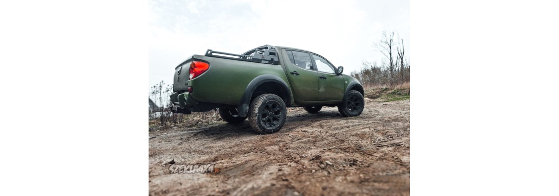 Wyciszenie wnętrza i konserwacja Mitsubishi L200