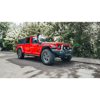 Wizualne modyfikacje Jeep Gladiator - Smartcap, zderzak, wyciągarka, kamera przednia...