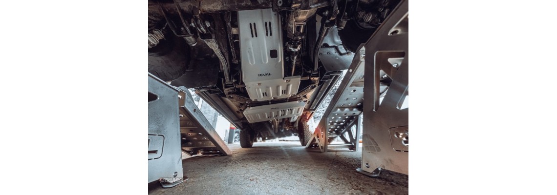 Osłony spodu Rival 4x4 do Ineos Grenadier