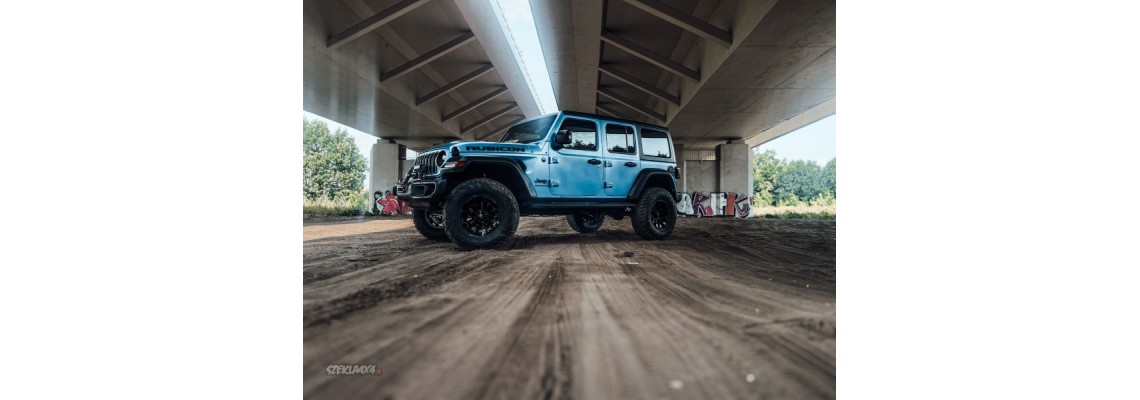 Nowe Zawieszenie i Akcesoria Jeep Wrangler JLU 2024 w Naszym Serwisie