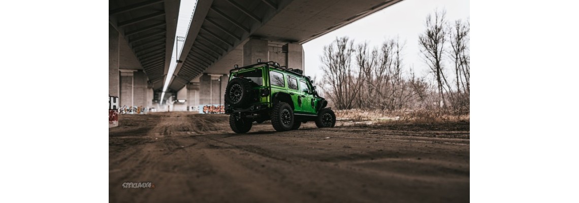 Jeep Wrangler JL Rubicon – Kompleksowa Modyfikacja