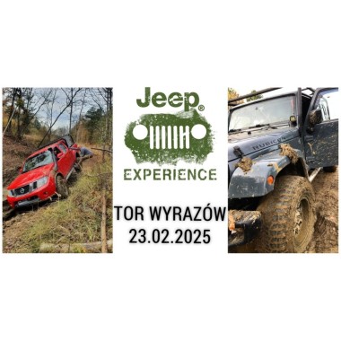 23.02.2025 ? Jeep Experience training on the Wyrazów circuit! An adventure for every 4x4! ?