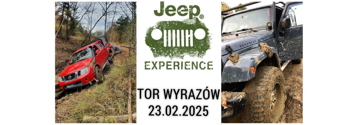 23.02.2025 ? Jeep Experience training on the Wyrazów circuit! An adventure for every 4x4! ?