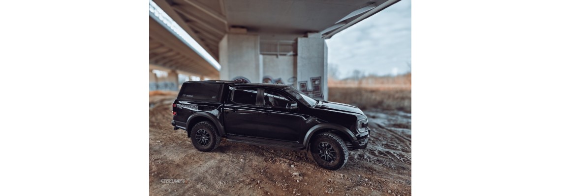 Montaż zabudowy Smartcap Ford Ranger Raptor w naszym warsztacie 4x4
