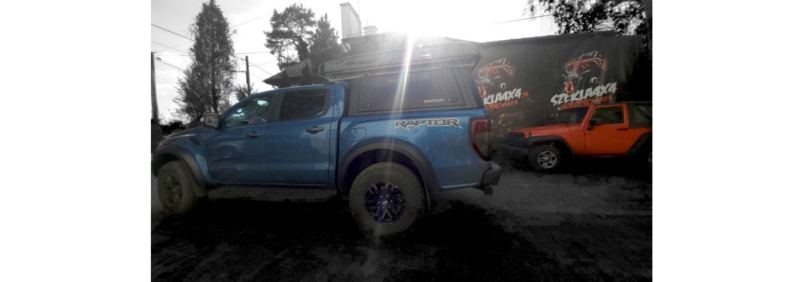 Montaż zabudowy RSI Smartcap Ford Ranger Raptor
