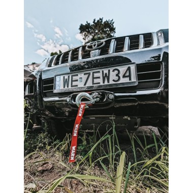 Montaż wyciągarki Toyota Land Cruiser 120