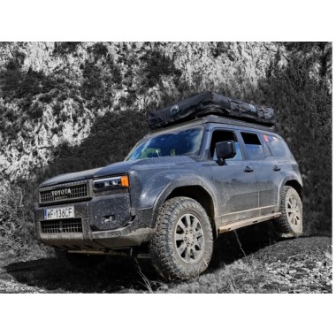 Toyota Land Cruiser 250 – TOP 6 akcesoriów off-road, które musisz mieć