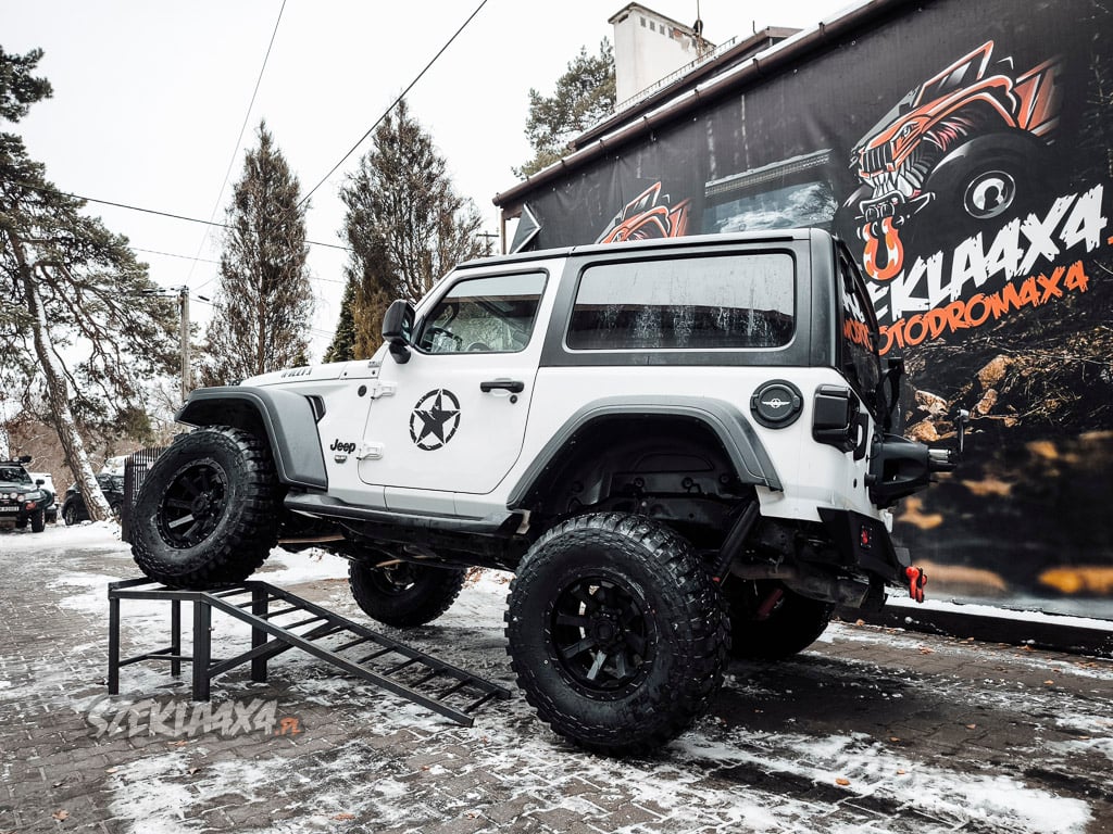 Jeep Willys lift