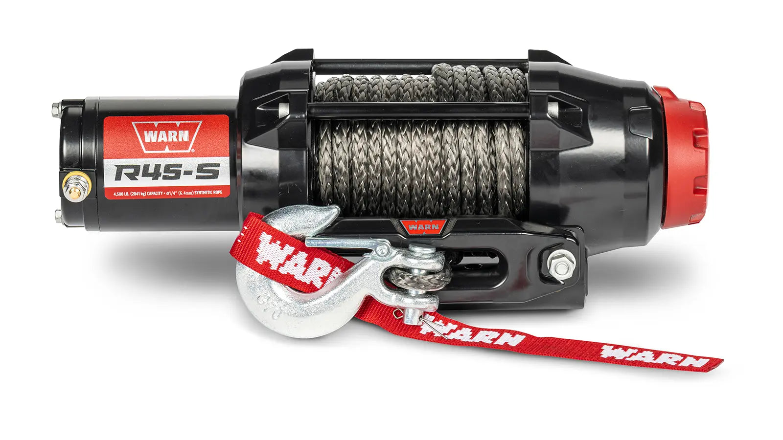 Wyciągarka WARN R45-S 4500 lb z liną syntetyczną i ślizgiem liny