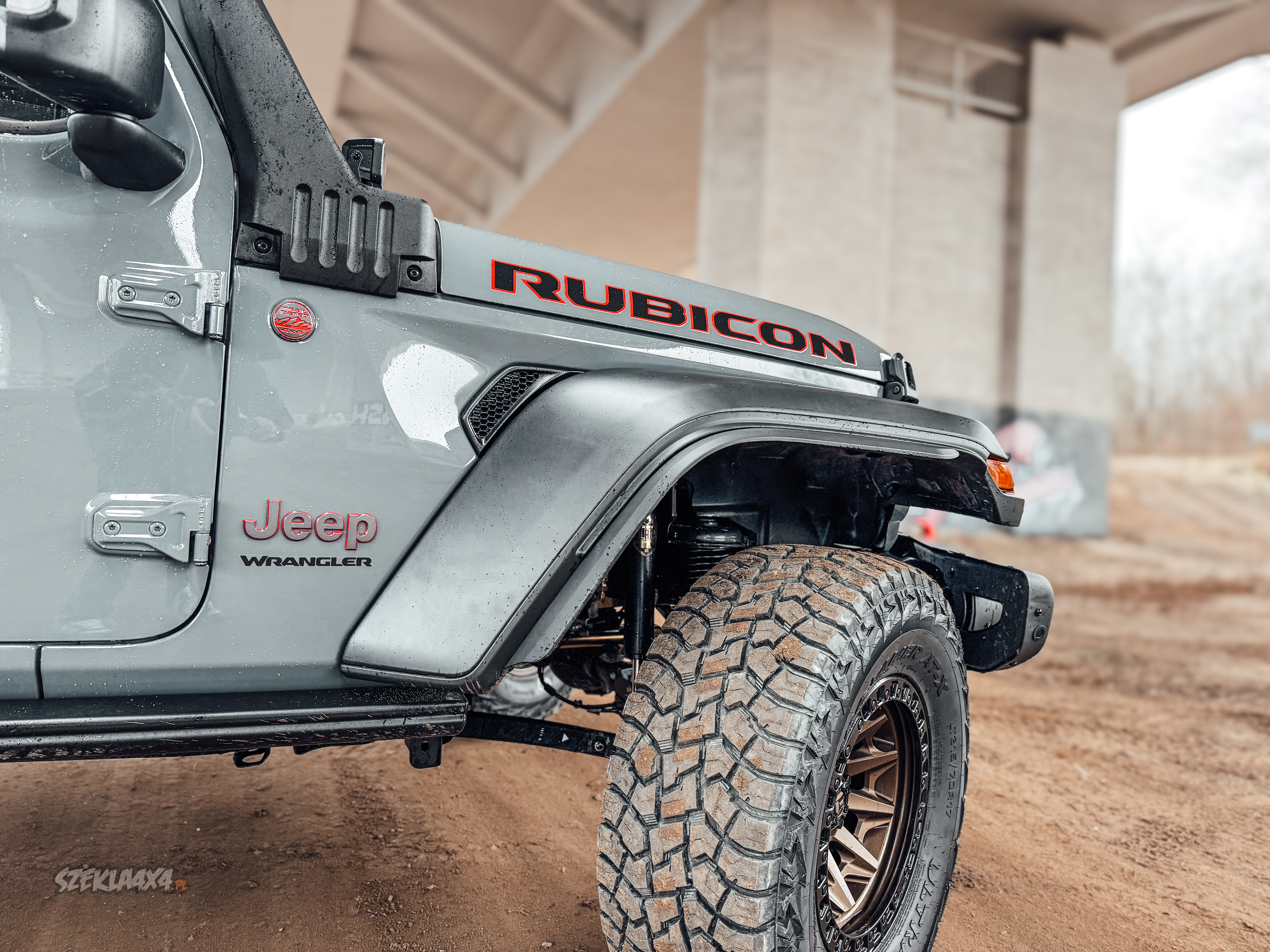 Jeep Wrangler JL po modyfikacjach – co zmieniono?