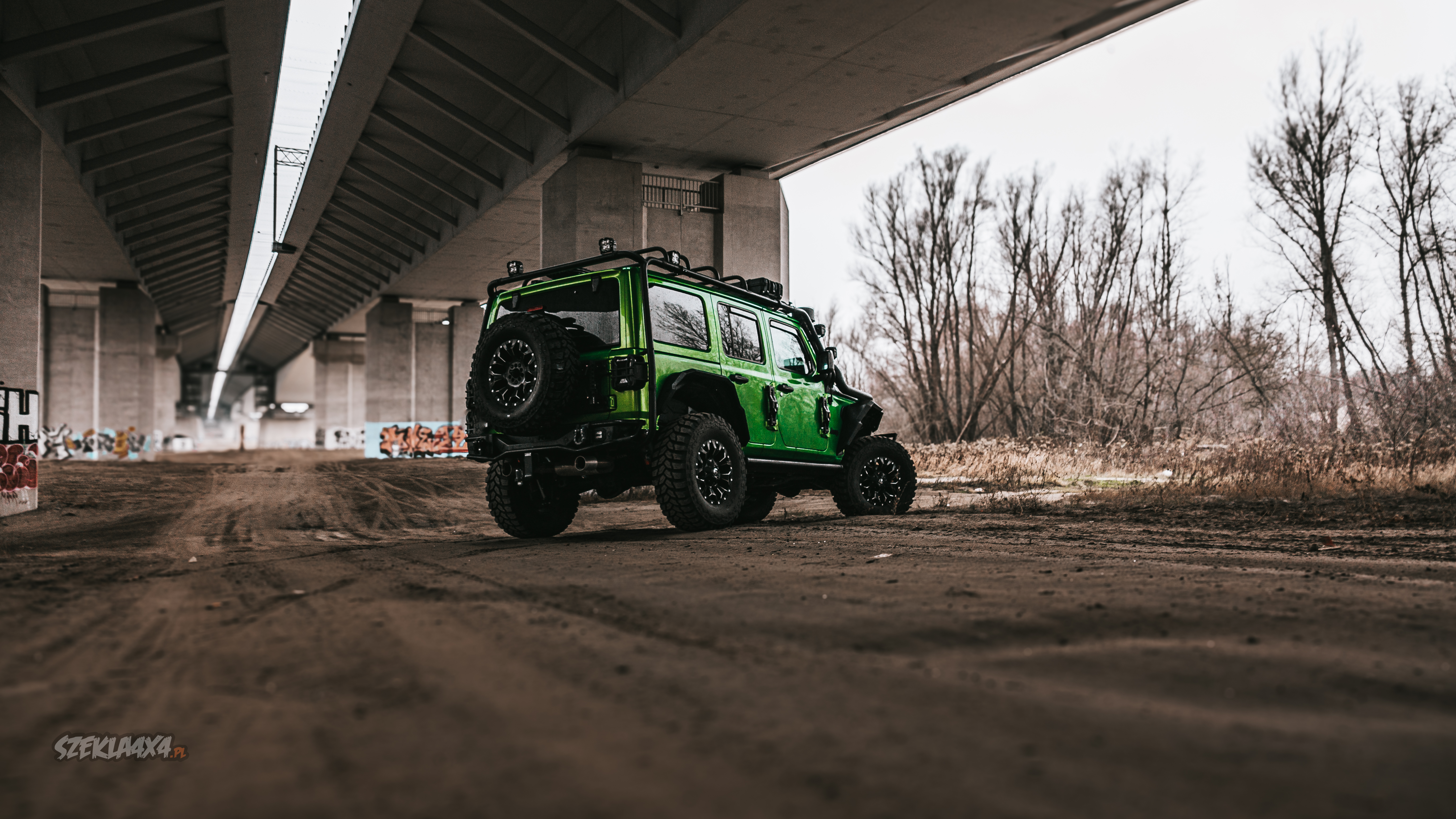 Jeep Wrangler JL Rubicon – Comprehensive Offroad Modification