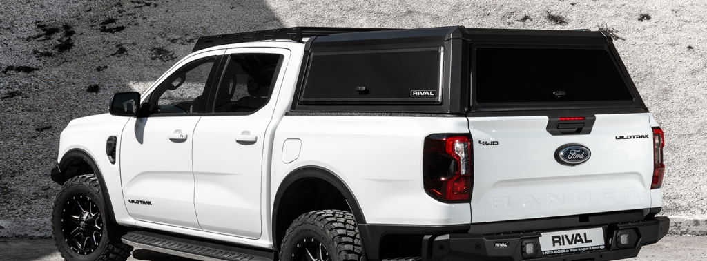 Aluminiowe zabudowy paki | skrzyni ładunkowej pickup Rival 4x4 | Hardtopy