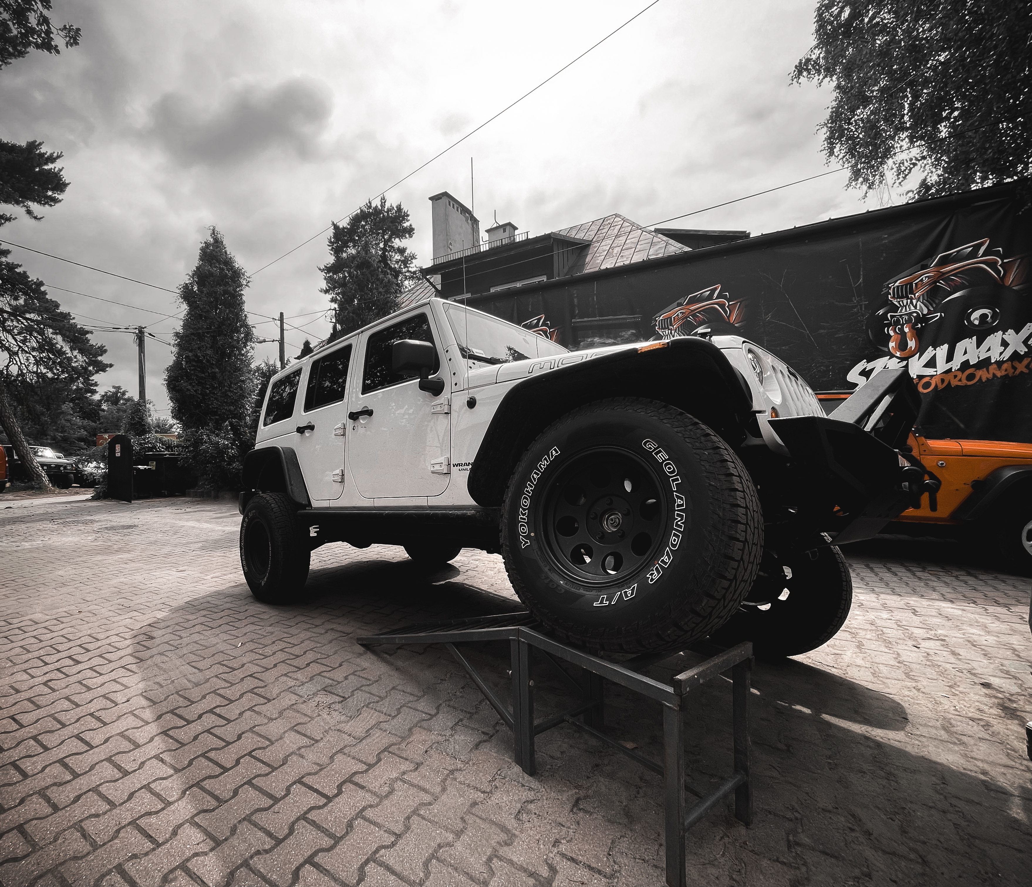 Game Changer od Metalcloak modyfikacja zawieszenia w Jeep Wrangler JKU