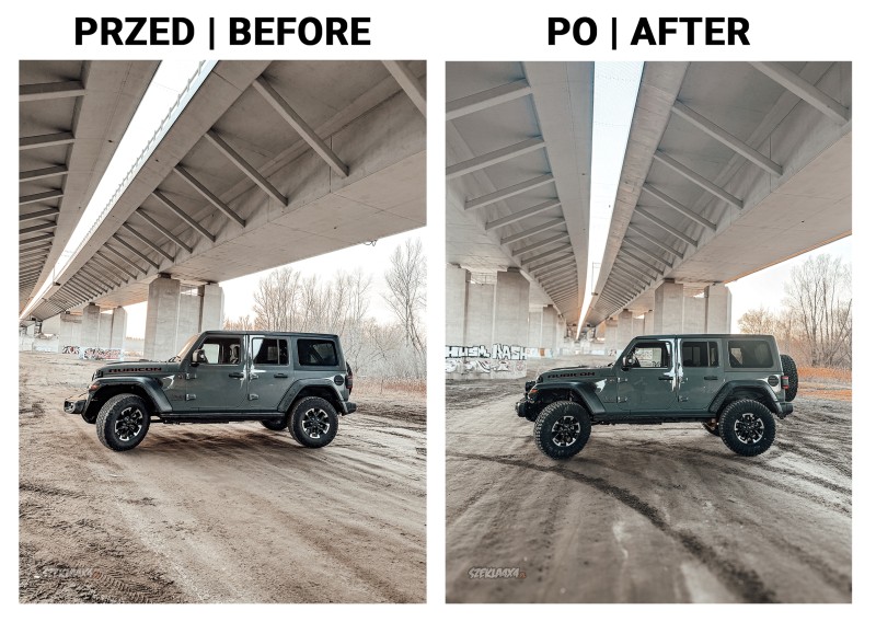 Lift Jeep Wrangler JL 2,5 cala – jaki zestaw wybrać do codziennej jazdy, 35” i lekkiego off-roadu?