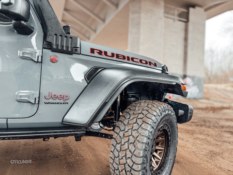 Jeep Wrangler JL po modyfikacjach – co zmieniono?