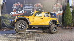 Komplet Osłon Rival 4x4 zamontowanych do Wranglera JL Jeep