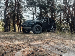 Wrangler JK bagażnik oświetlenie prostowanie mostu i blacharka, Warn, Rival