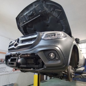 Mercedes X-class w serwisie 4x4